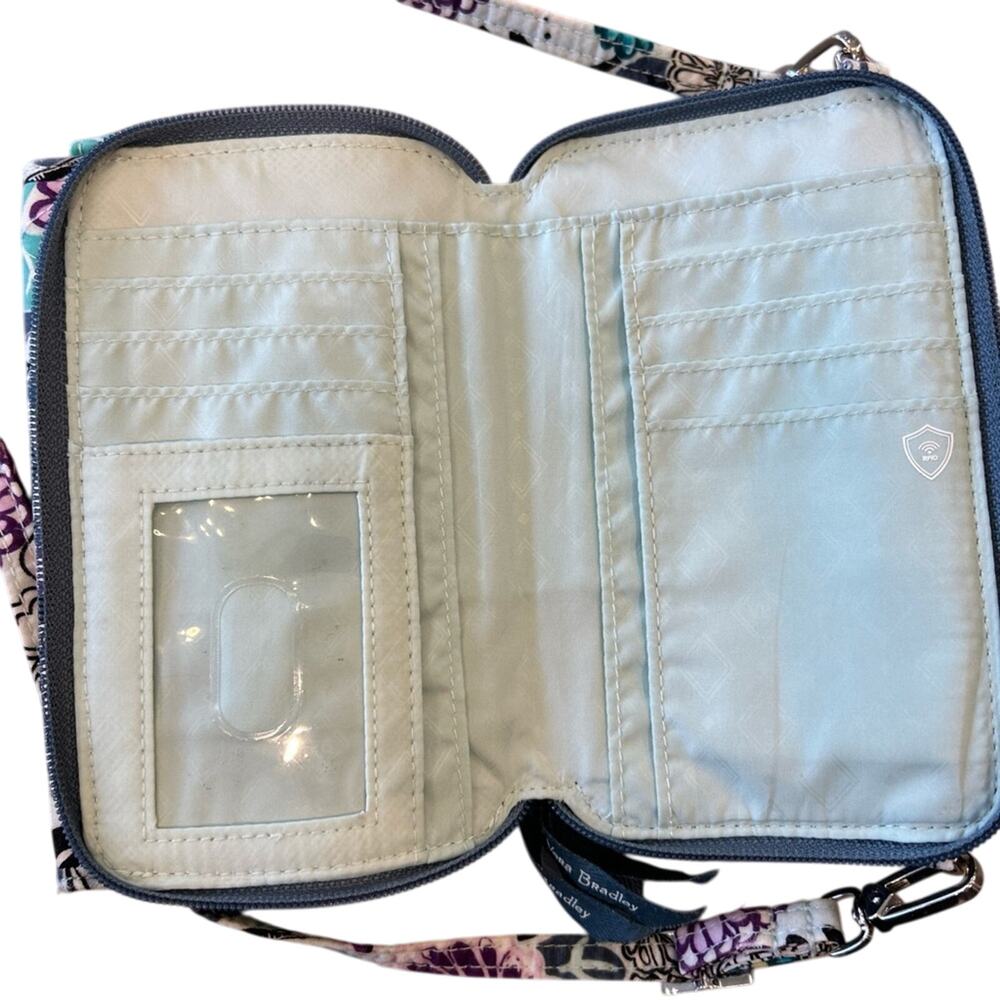 Vera Bradley Floral Penelope’s Garden Crossbody Bag - Picture 5 of 6